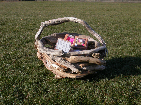 Driftwood Basket produced by Aspiring Beginnings Early Learning Centre